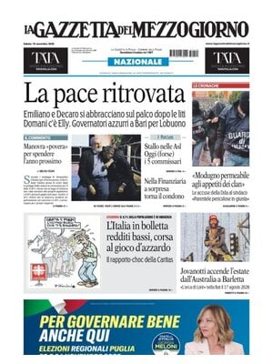 La Gazzetta del Mezzogiorno (Basilicata)