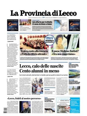 La Provincia di Lecco