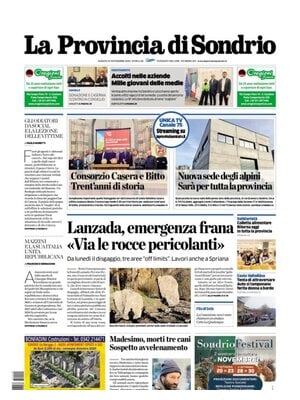 La Provincia di Sondrio