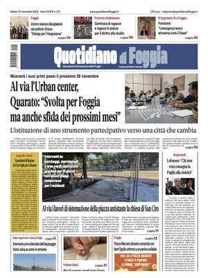 Quotidiano di Foggia