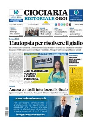 Ciociaria Editoriale Oggi