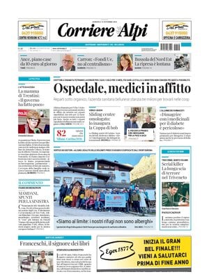 Corriere delle Alpi (Belluno)