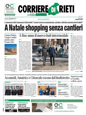 Corriere di Rieti e della Sabina