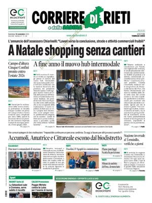 Corriere di Rieti e della Sabina
