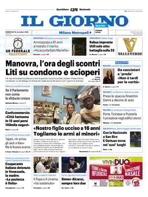 Il Giorno (Milano Metropoli)