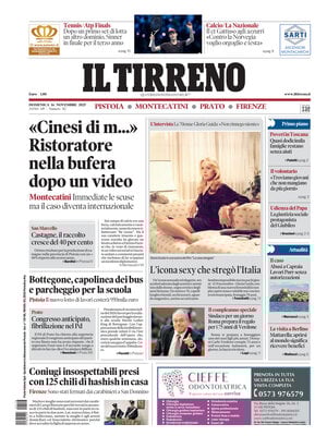 Il Tirreno (Firenze, Prato, Pistoia, Montecatini)