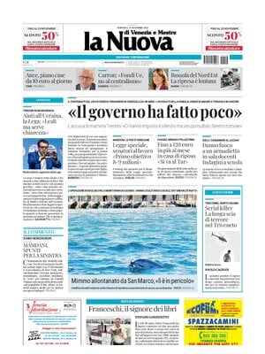 La Nuova di Venezia e Mestre