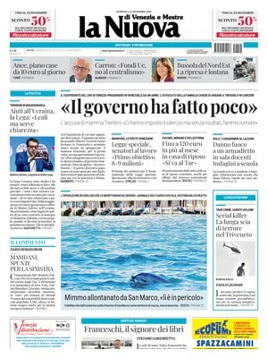 La Nuova di Venezia e Mestre