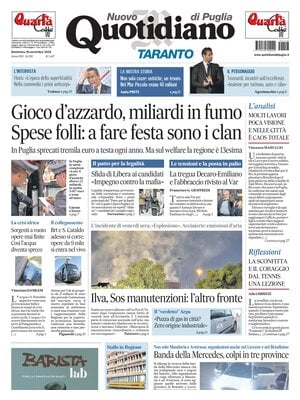 Nuovo Quotidiano di Puglia (Taranto)