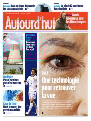 Aujourd'hui en France