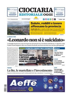 Ciociaria Editoriale Oggi
