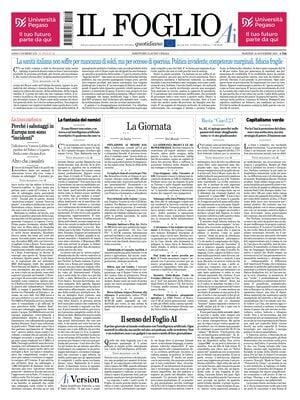 Il Foglio