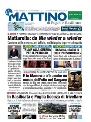 Il Mattino di Puglia e Basilicata