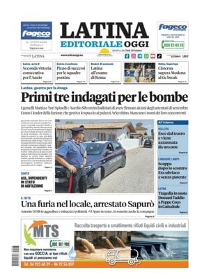 Latina Editoriale Oggi