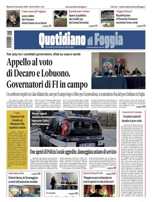 Quotidiano di Foggia