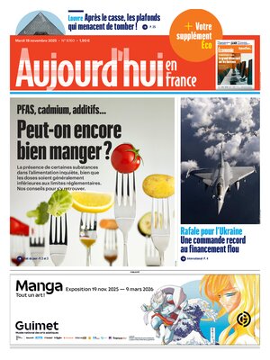 Aujourd'hui en France