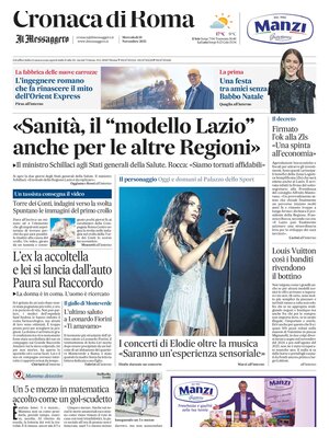 Cronaca di Roma (Il Messaggero)