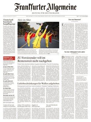 Frankfurter Allgemeine Zeitung