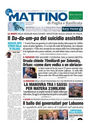 Il Mattino di Puglia e Basilicata
