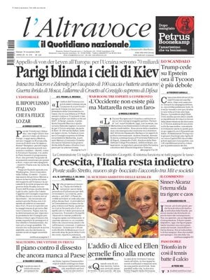 Il Quotidiano del Sud L'Altravoce