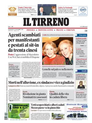 Il Tirreno (Firenze, Prato, Pistoia, Montecatini)