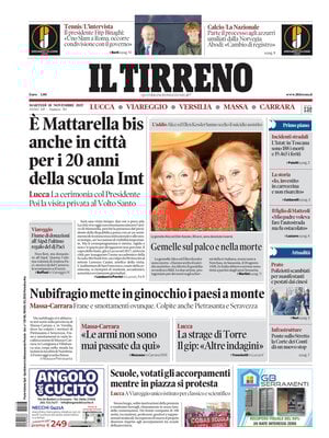 Il Tirreno (Lucca, Viareggio, Versilia, Massa, Carrara)