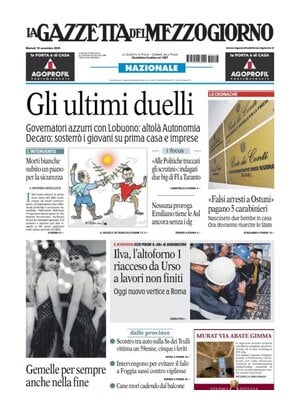 La Gazzetta del Mezzogiorno (Basilicata)