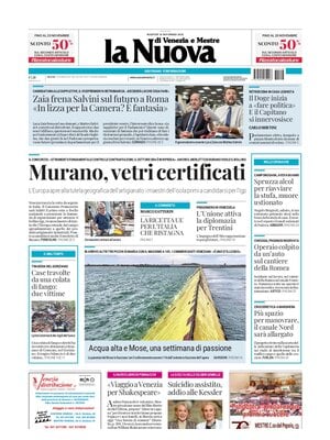La Nuova di Venezia e Mestre