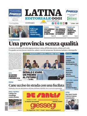 Latina Editoriale Oggi