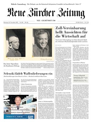 NZZ (Neue Zürcher Zeitung)