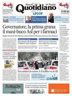 Nuovo Quotidiano di Puglia (Lecce)