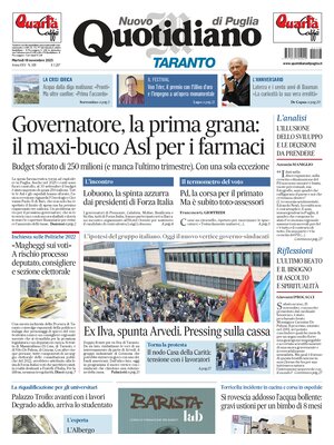 Nuovo Quotidiano di Puglia (Taranto)