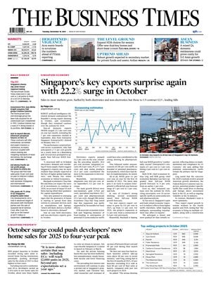 The Business Times (Singapore)