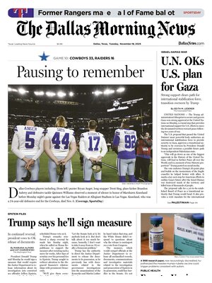 The Dallas Morning News
