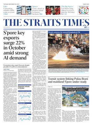The Straits Times