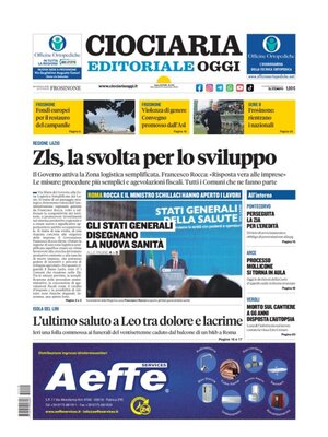 Ciociaria Editoriale Oggi