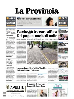 La Provincia di Como