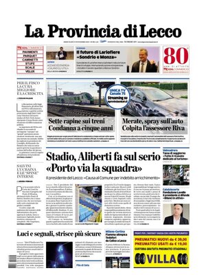 La Provincia di Lecco