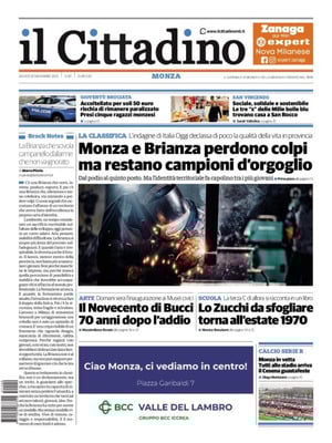 Il Cittadino di Monza e della Brianza