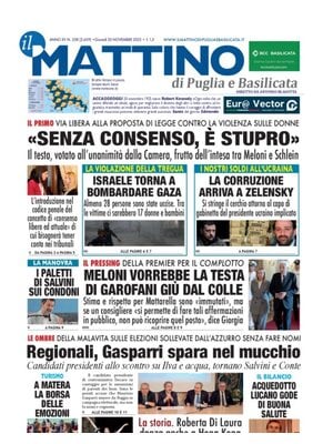 Il Mattino di Puglia e Basilicata