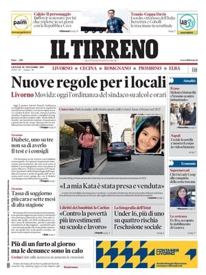 Il Tirreno (Livorno, Cecina, Rosignano, Piombino, Elba)