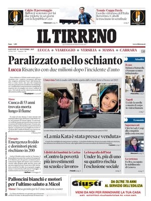 Il Tirreno (Lucca, Viareggio, Versilia, Massa, Carrara)