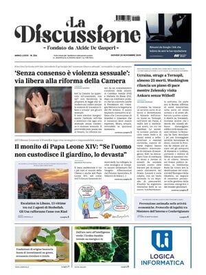 La Discussione