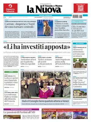La Nuova di Venezia e Mestre