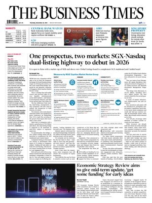 The Business Times (Singapore)