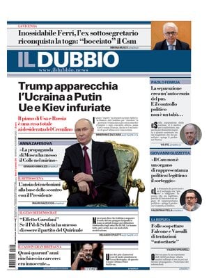 Il Dubbio