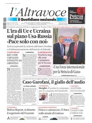 Il Quotidiano del Sud L'Altravoce