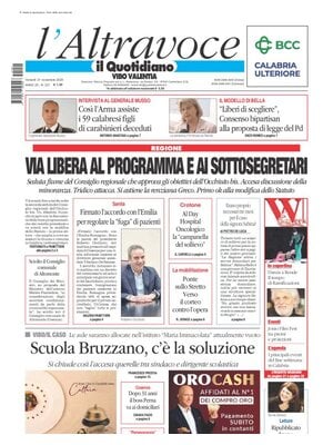 Il Quotidiano del Sud (Vibo Valentia)