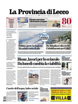 La Provincia di Lecco