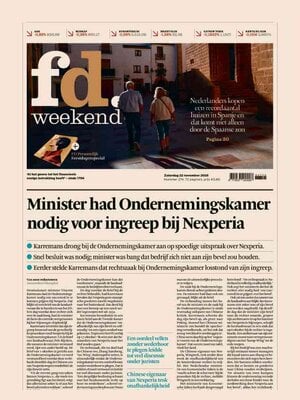 Het Financieele Dagbladm (FD)